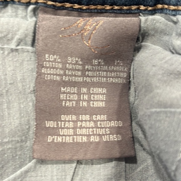 Melissa McCarthy seven 7 women’s jegging jeans size 28 . - Picture 9 of 10